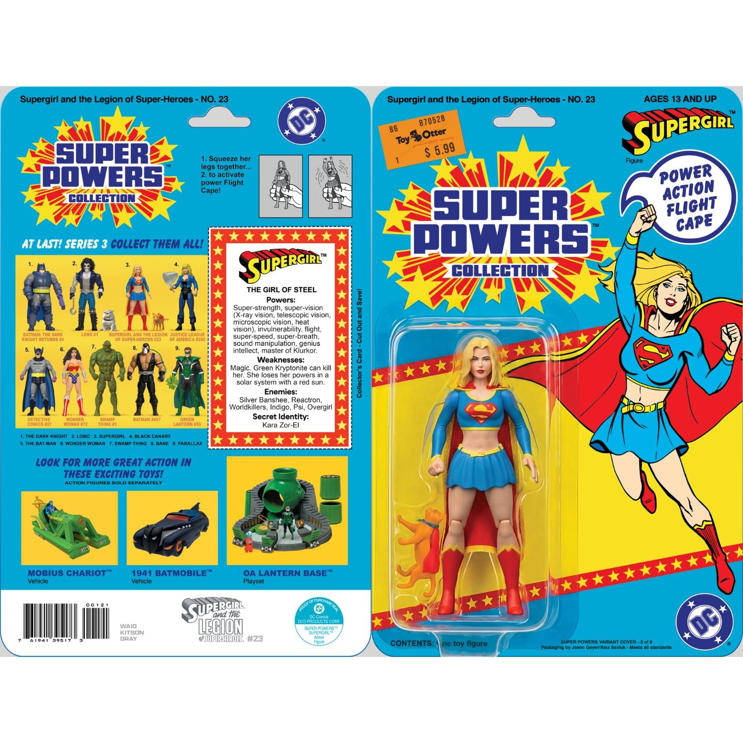Supergirl And The Legion Of Superheroes: #23 [Jason Geyer & Alex Saviuk Facsimile CVR B] 2026 Comics DC Comics