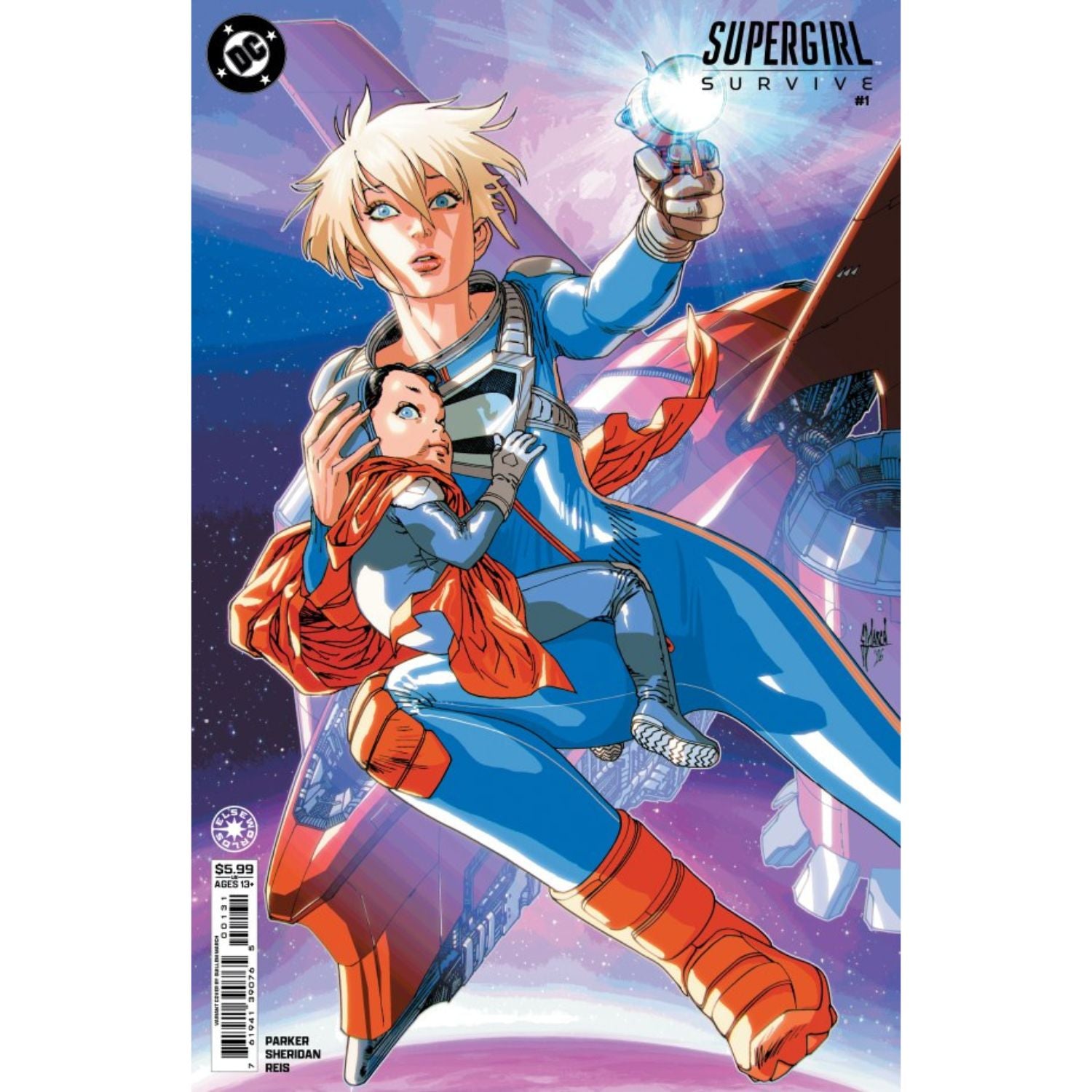 Supergirl Survive: #1 [Guillem March CVR C] 2026 Comics DC Comics
