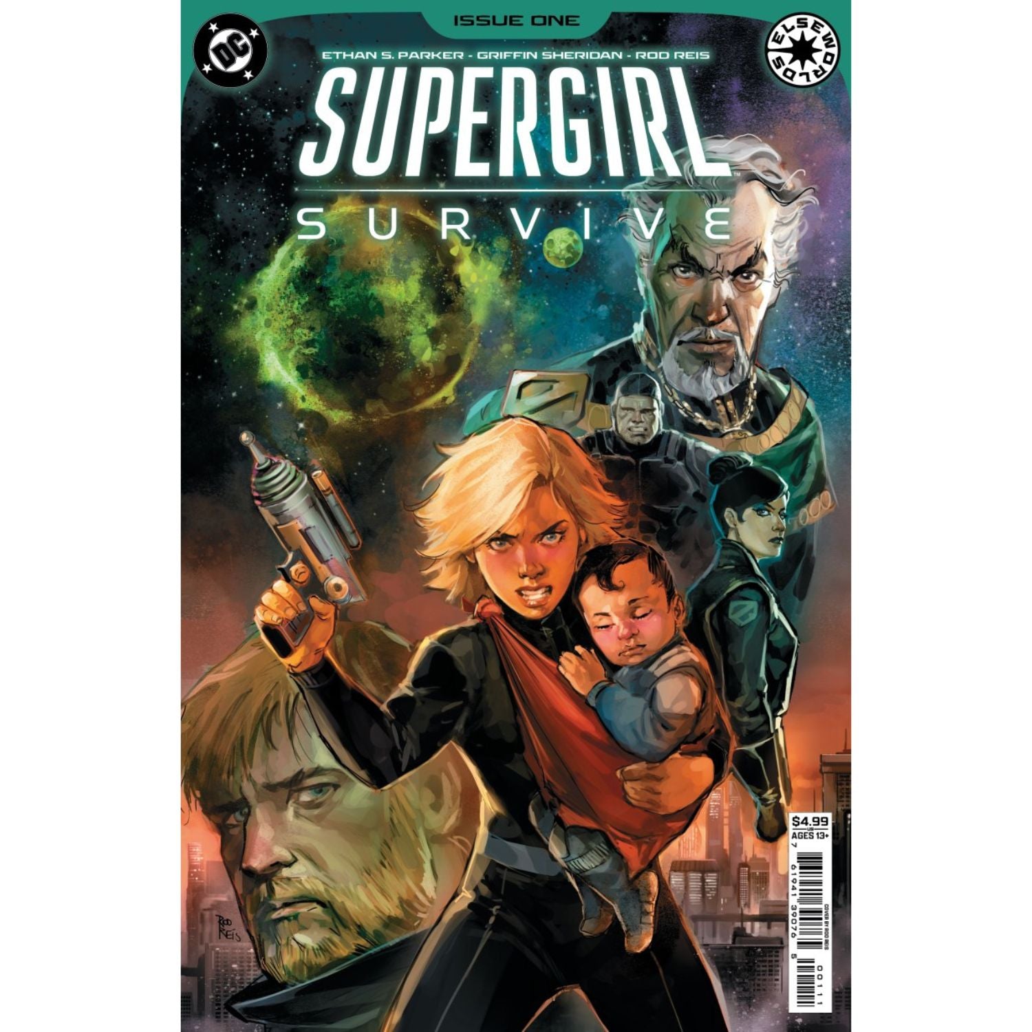 Supergirl Survive: #1 [Rod Reis CVR A] 2026 Comics DC Comics