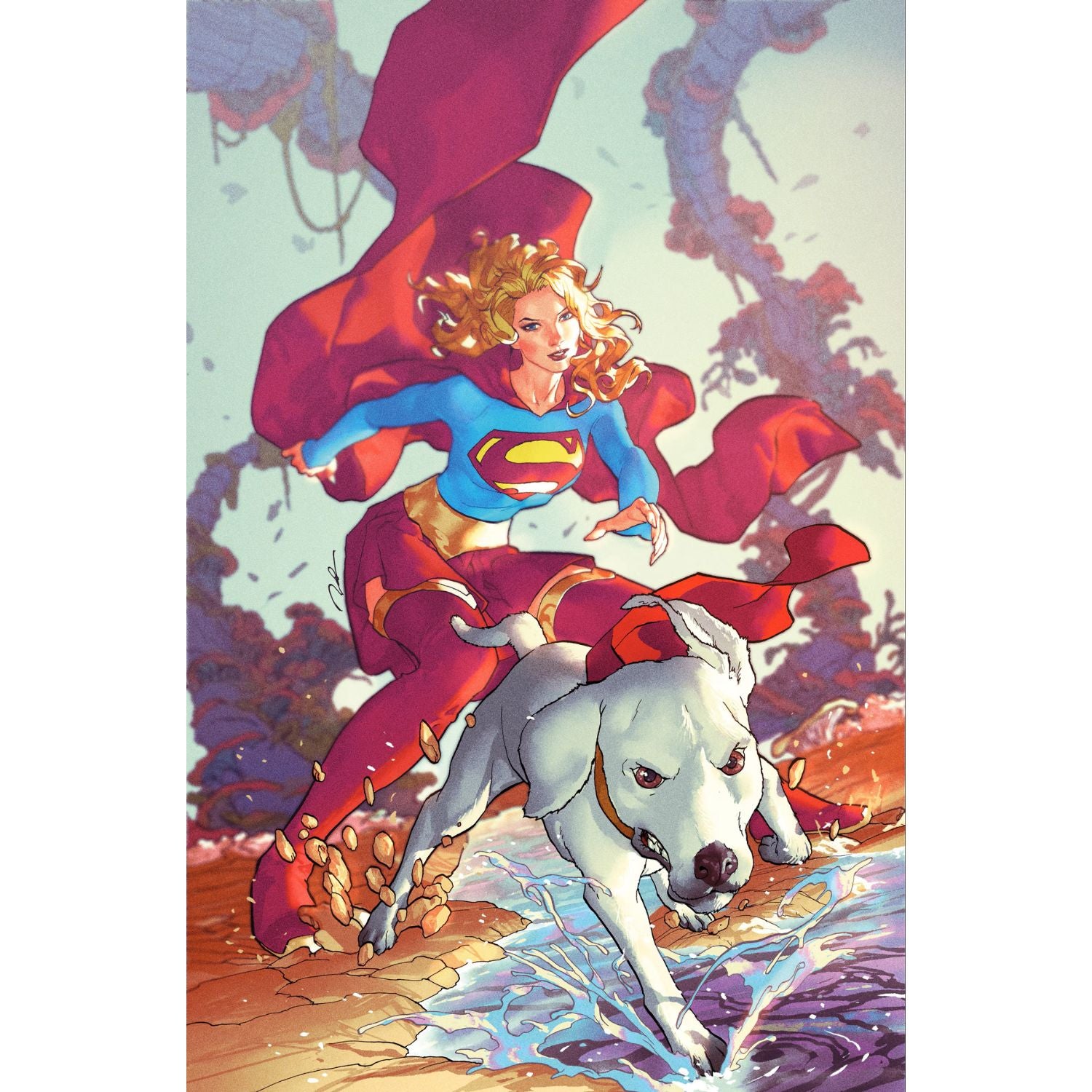 Supergirl Woman Of Tomorrow: #1 [Gerald Parel CVR A] 2026 Comics DC Comics