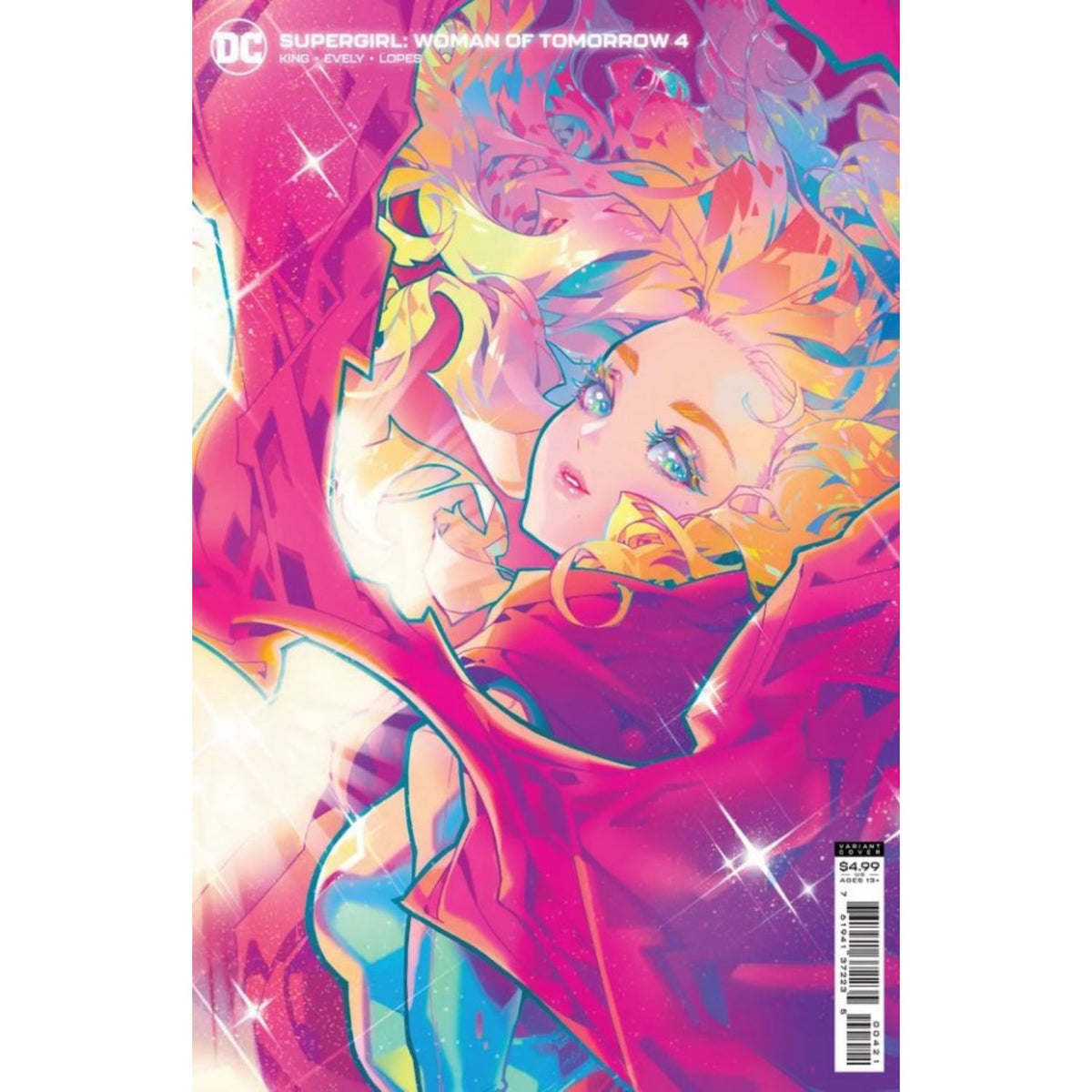 Supergirl Woman Of Tomorrow: #4 [Rose Besch CVR B] 2022 Comics DC Comics