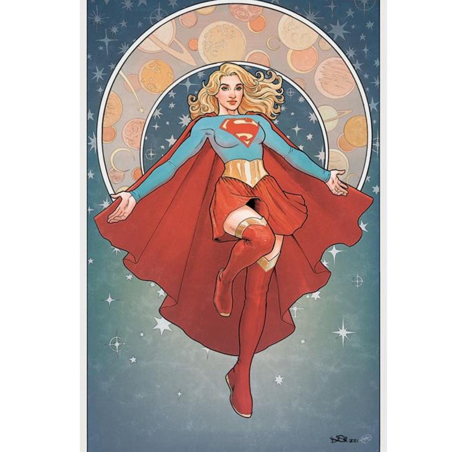 Supergirl Woman of Tomorrow: #7 [Nicola Scott CVR B] 2022 Comics DC Comics