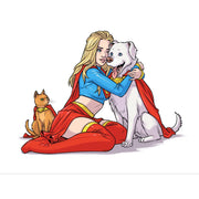 Supergirl: #1 [Sophie Campbell Superman Day CVR A] 2026 Comics DC Comics