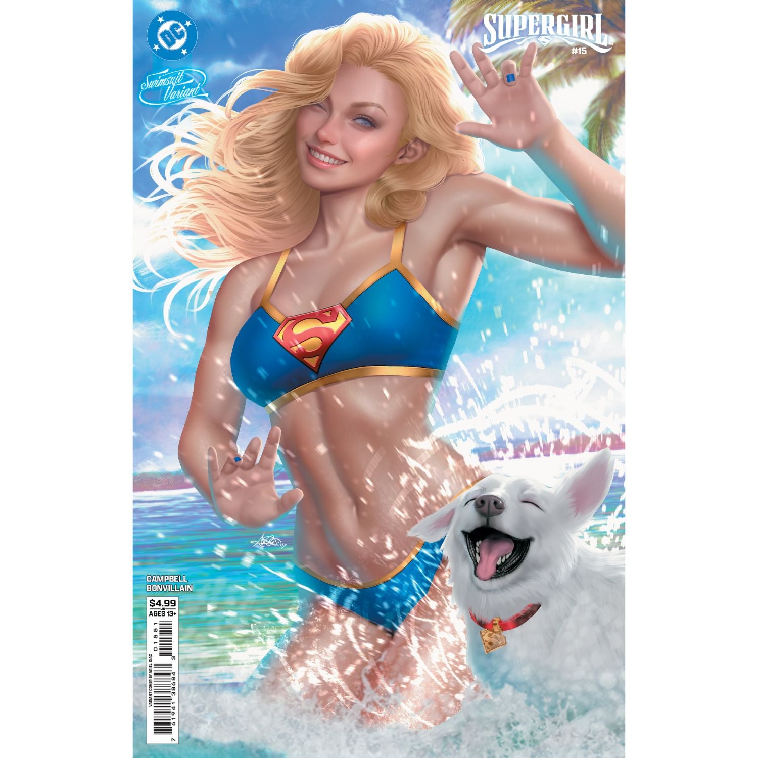 Supergirl:: #15 [Ariel Diaz CVR E] 2025 Comics DC Comics