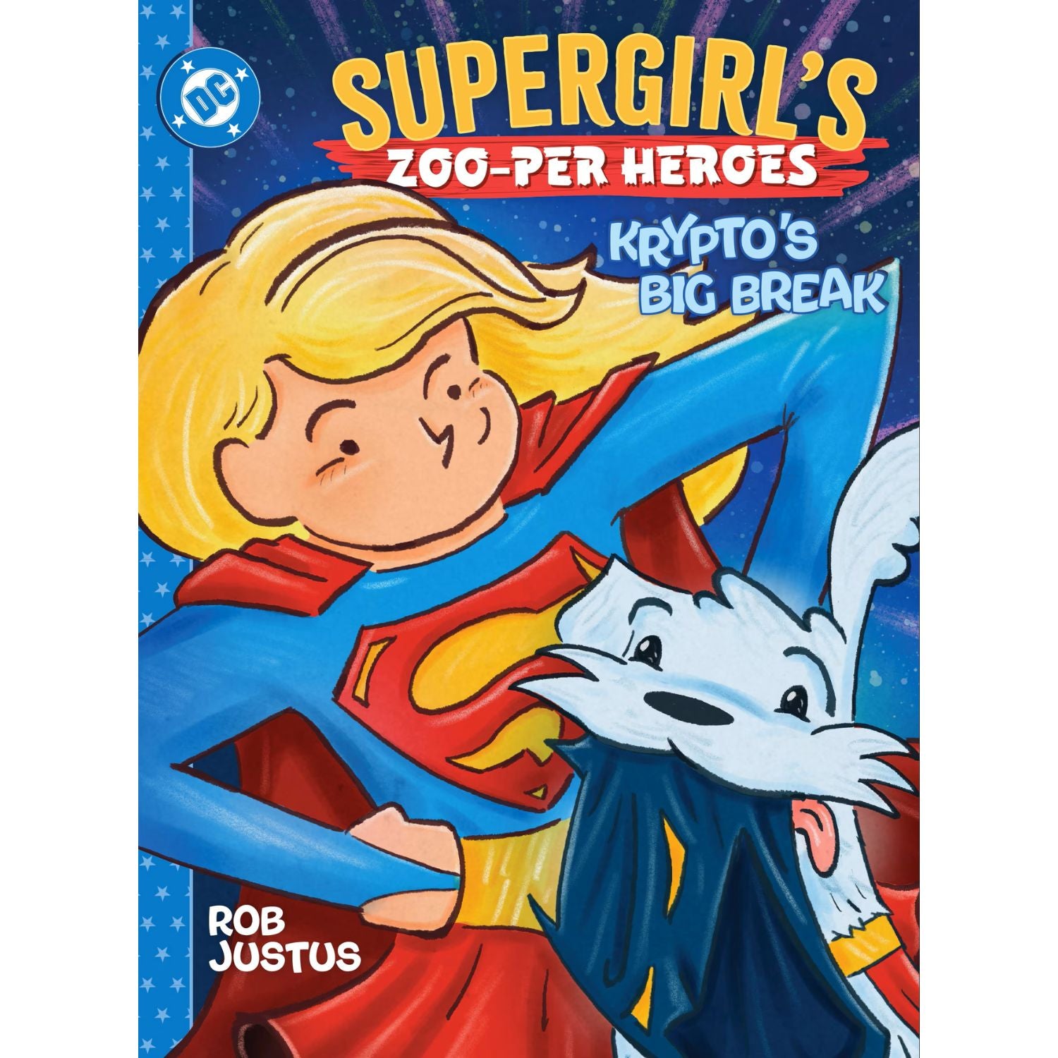 Supergirl's Zoo-per Heroes Krypto's Big Break Special Edition: #1 [Rob Justus Superman Day CVR A] 2026 Comics DC Comics