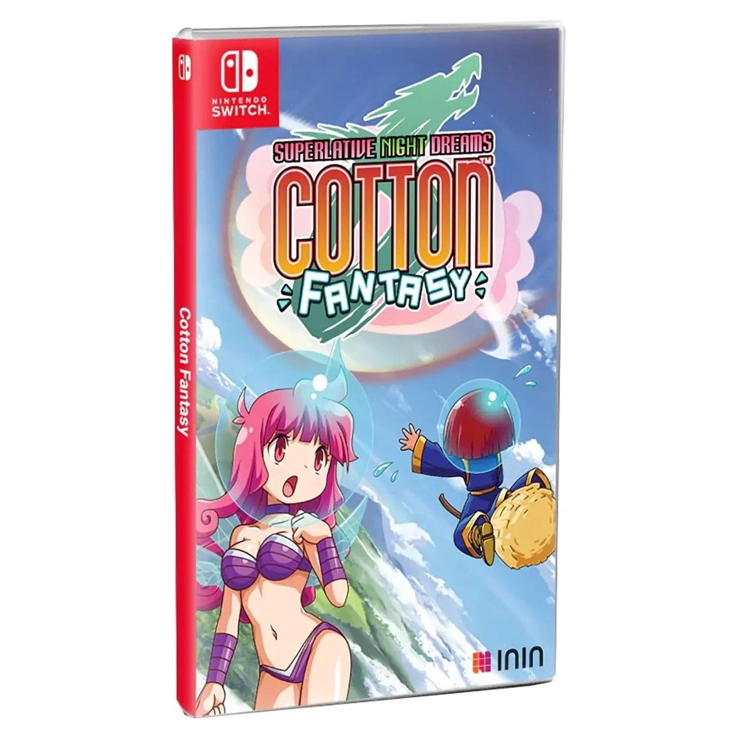 Superlative Night Dreams Cotton Fantasy - Limited Edition [Nintendo Switch] Nintendo Switch Video Game ININ
