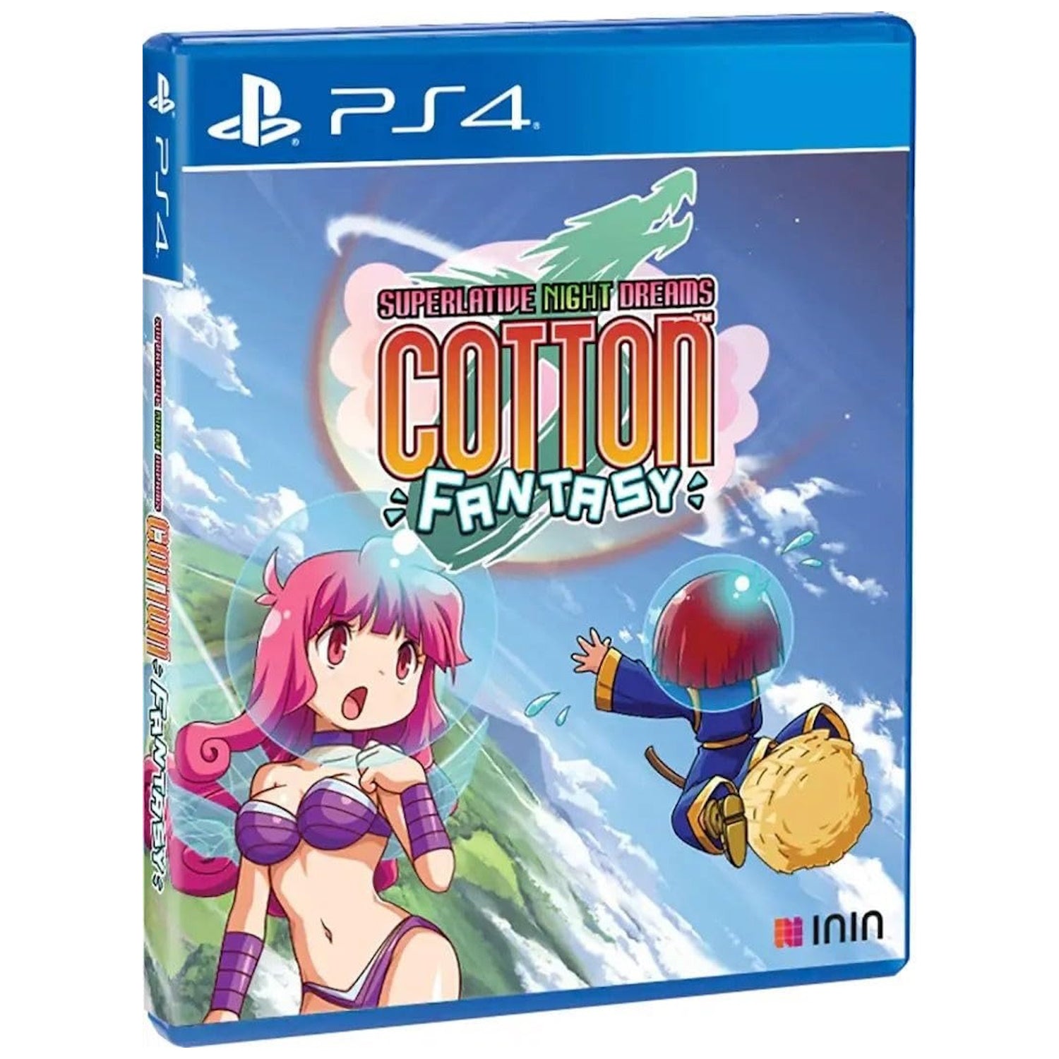 Superlative Night Dreams Cotton Fantasy - Limited Edition [PlayStation 4] PlayStation 4 Video Game ININ