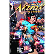 Superman: Action Comics: #1 [Rags Morales CVR A] 2011 Comics DC Comics