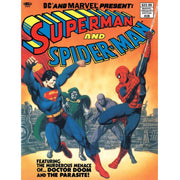 Superman And Spider-Man Treasury: #28 [John Romita Sr Foil Treasury] 2026 Comics DC Comics