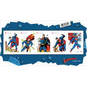 Superman Complete Stamp Sheet Memorabilia DC Comics