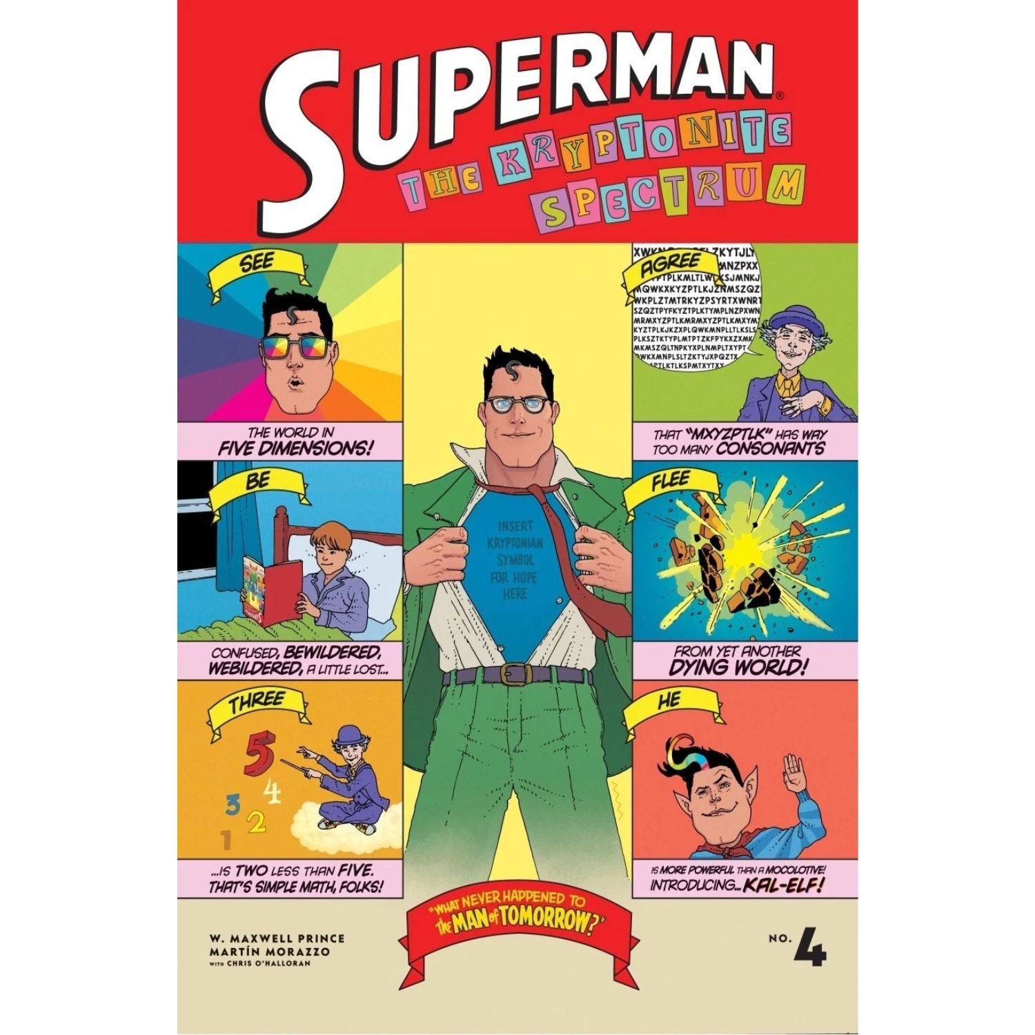 Superman The Kryptonite Spectrum: #4 [Martin Morazzo CVR A] 2025 Comics DC Comics