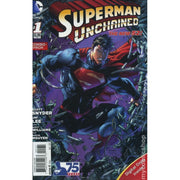 Superman: Unchained #1 [New 52 CVR A] 2013 Comics DC Comics