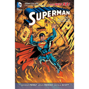 Superman: #1 [George Perez The New 52! CVR A] 2011 Comics DC Comics