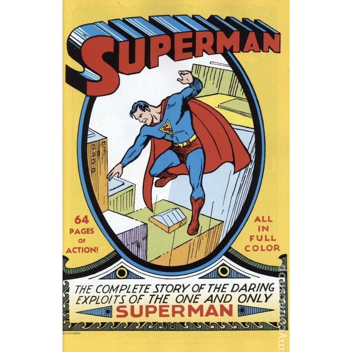 Superman: #1 [Joe Schuster Facsimile Edition] 2022 Comics DC Comics