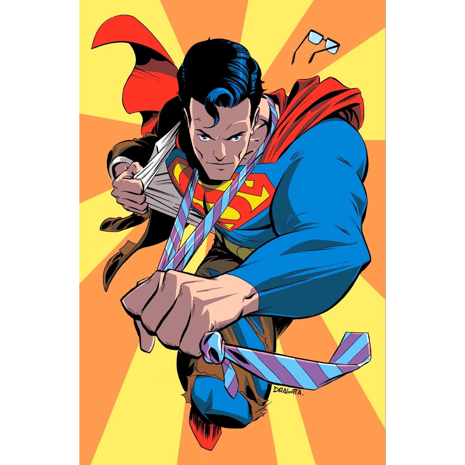 Superman: #1 [Nick Dragotta Superman Day CVR A] 2026 Comics DC Comics
