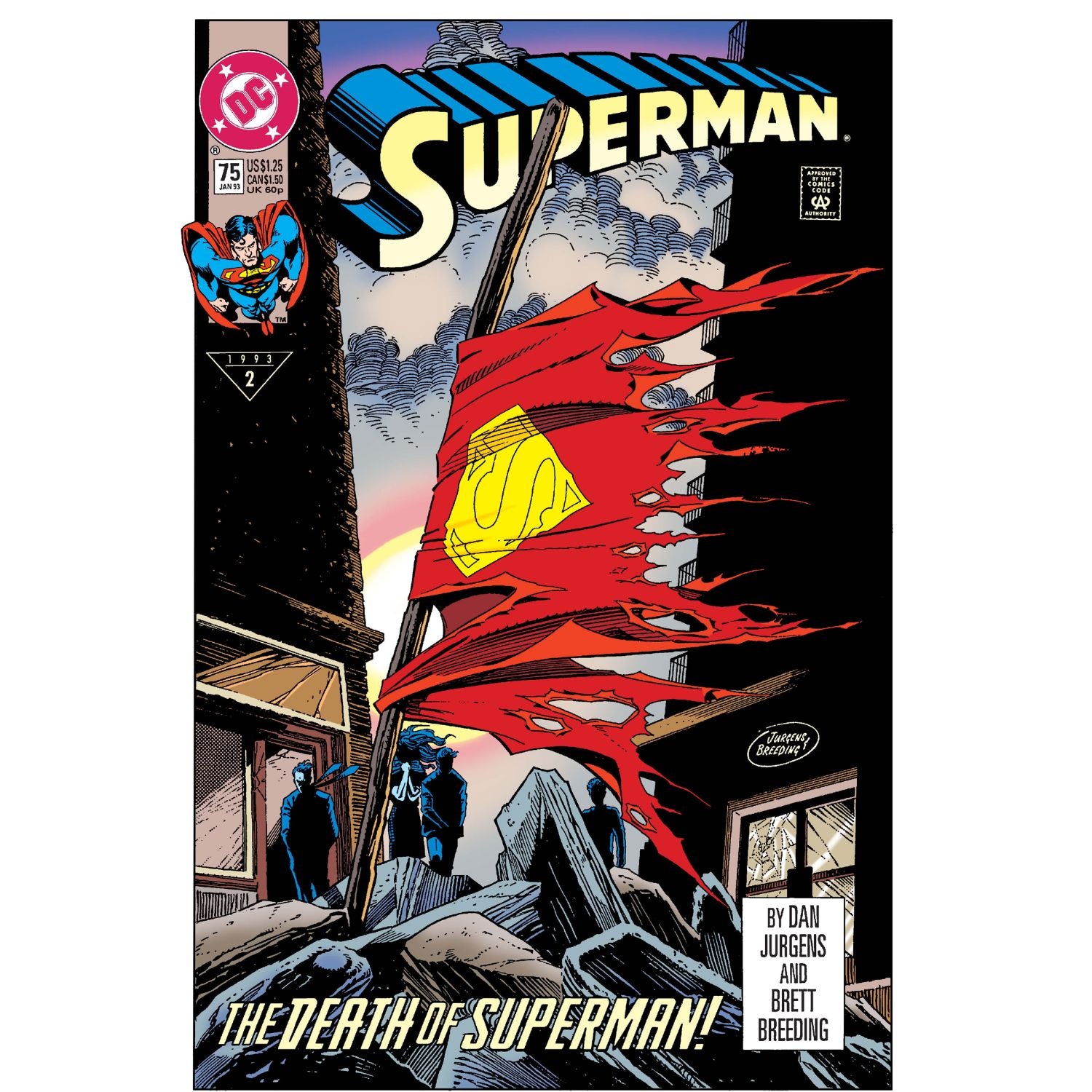 Superman: #75 [Dan Jurgens Facsimile] 2026 Comics DC Comics