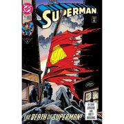 Superman: #75 [Dan Jurgens Foil Facsimile] 2026 Comics DC Comics