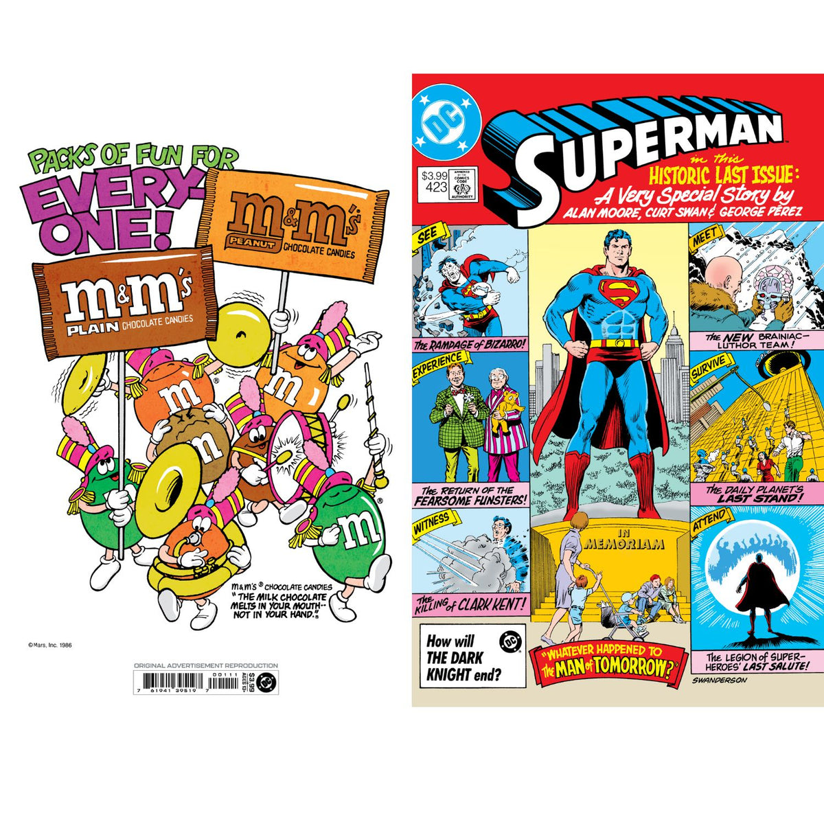 Superman: #423 [Curt Swan Facsimile CVR A] 2026 Comics DC Comics