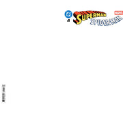 Superman/Spider-Man: #1 [Blank Sketch CVR Z] 2026 Comics DC Comics