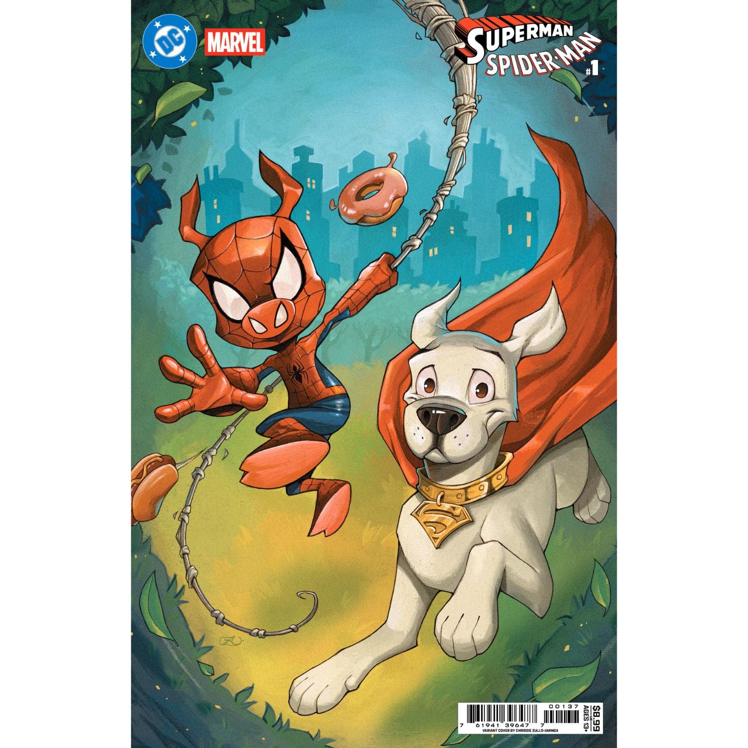 Superman/Spider-Man: #1 [Chrissie Zullo CVR W] 2026 Comics DC Comics