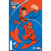 Superman/Spider-Man: #1 [David Nakayama CVR Q] 2026 Comics DC Comics