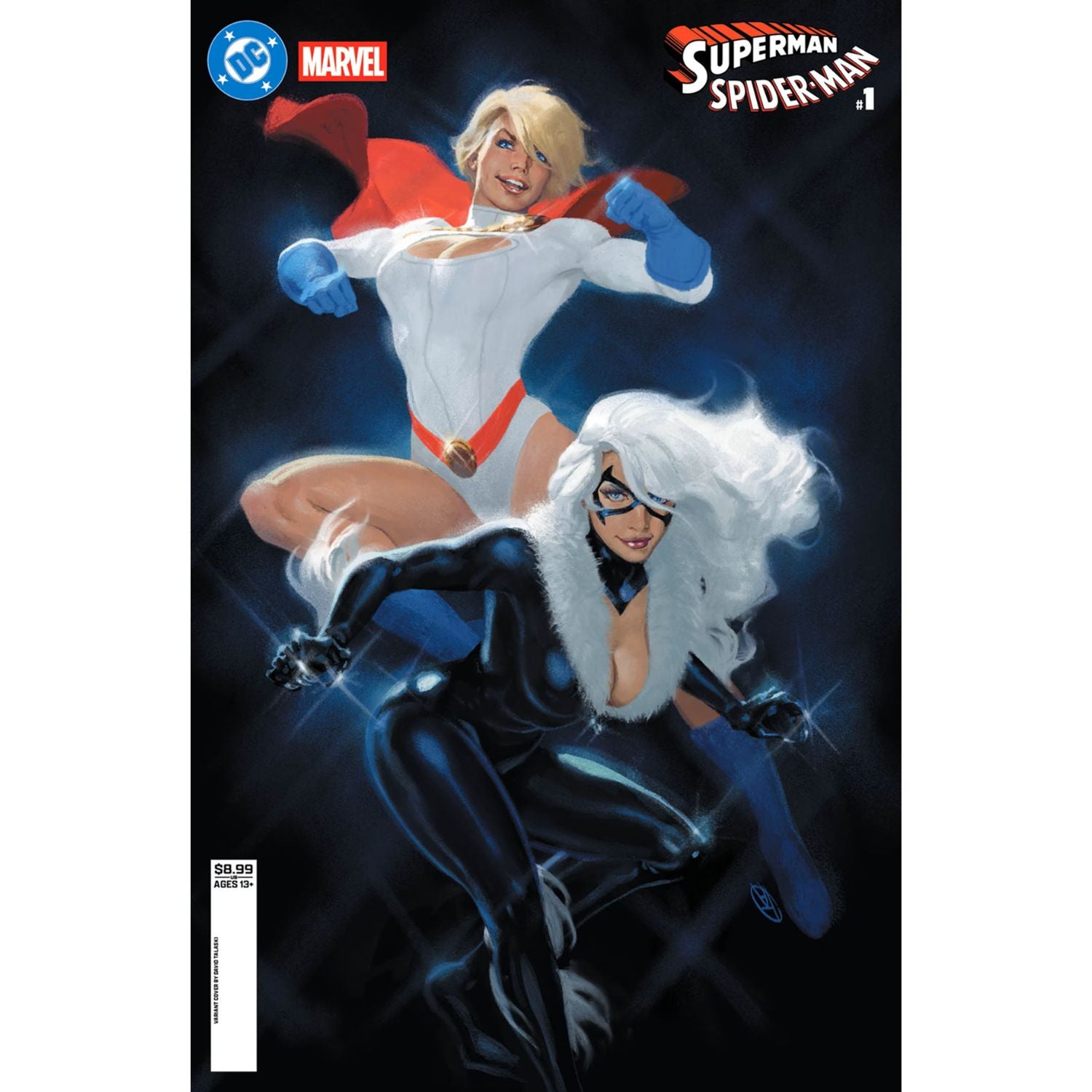 Superman/Spider-Man: #1 [David Talaski CVR V] 2026 Comics DC Comics