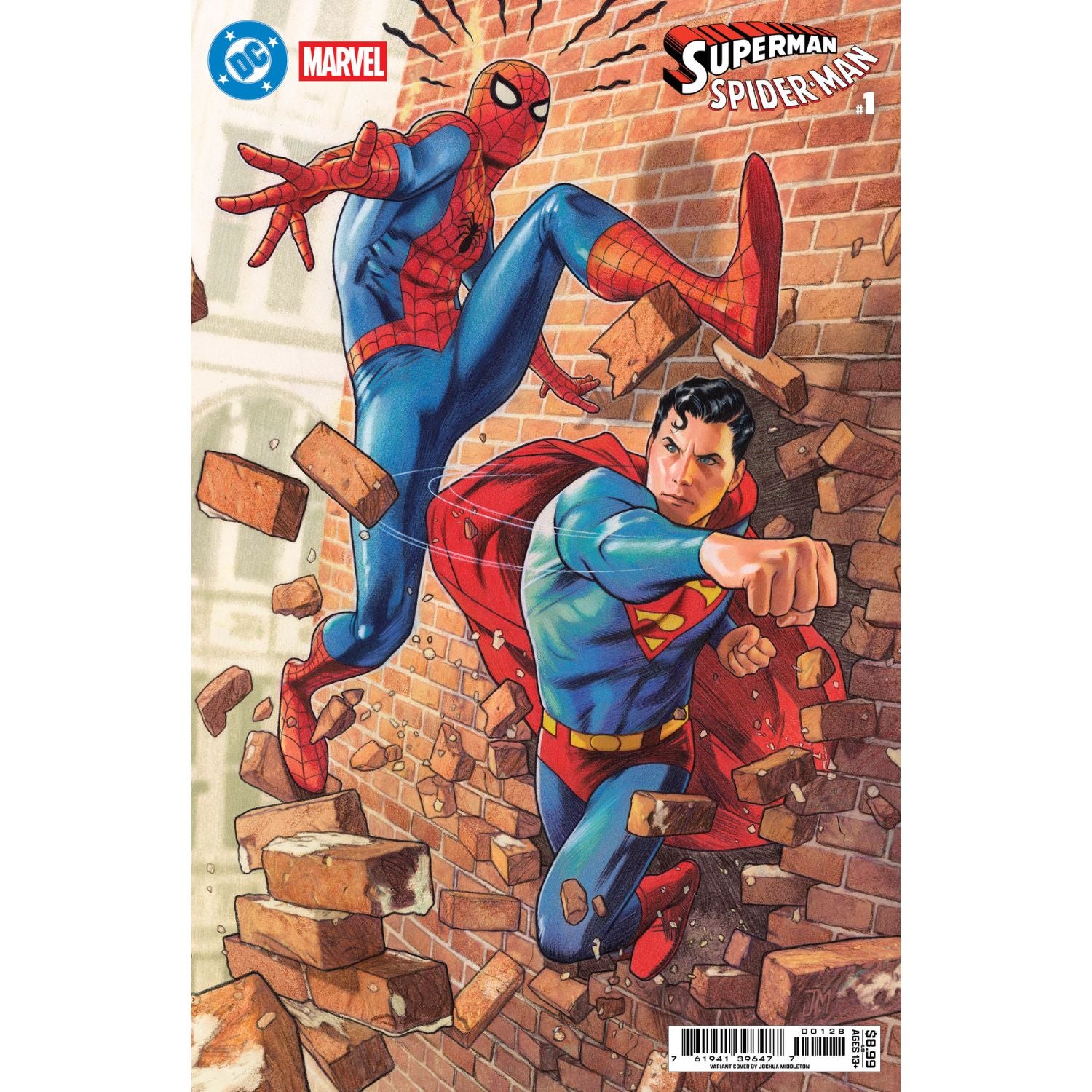 Superman/Spider-Man: #1 [Joshua Middleton CVR P] 2026 Comics DC Comics