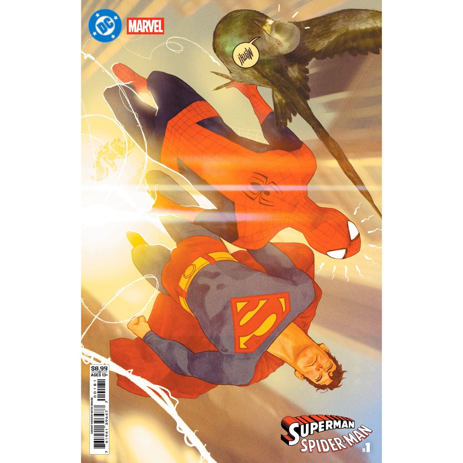 Superman/Spider-Man: #1 [Mitch Gerads CVR H] 2026 Comics DC Comics