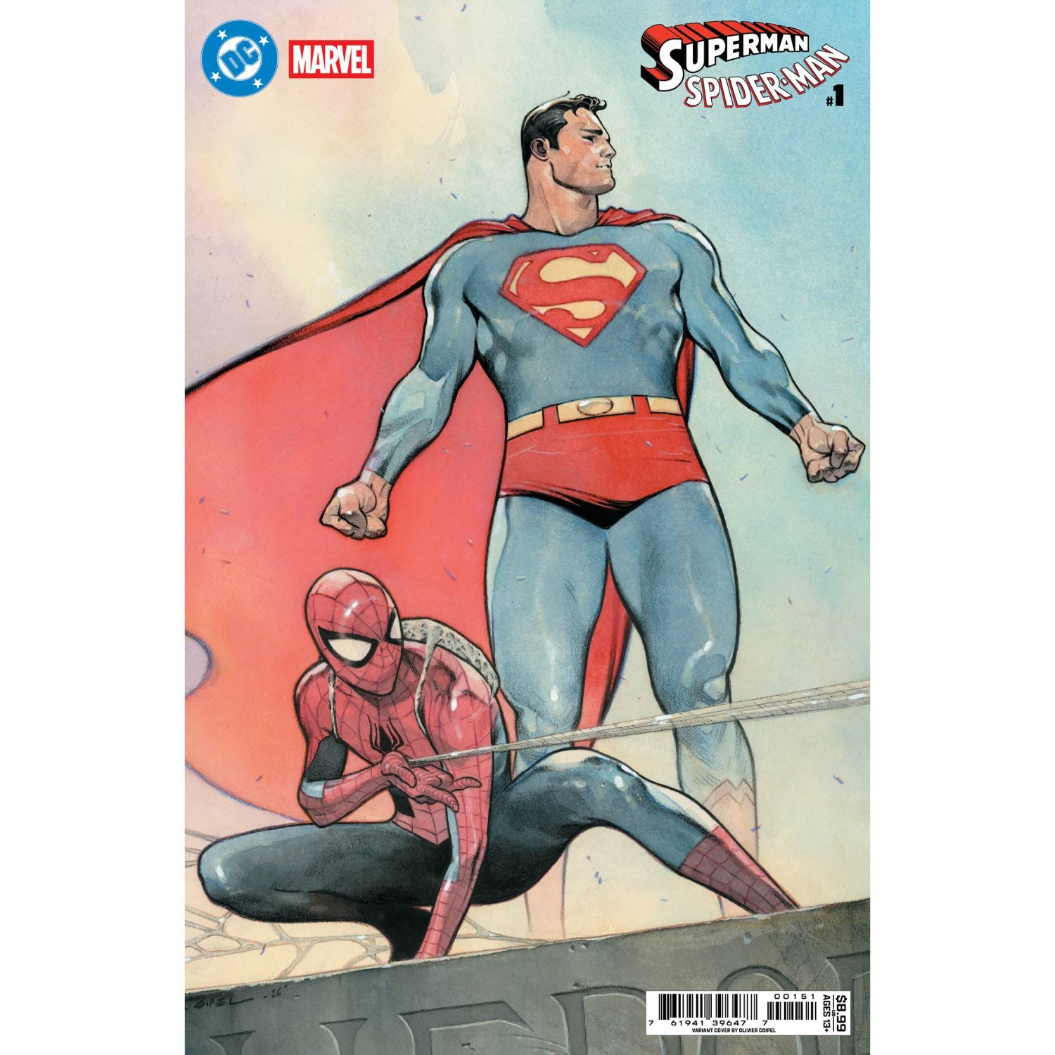 Superman/Spider-Man: #1 [Olivier Coipel CVR E] 2026 Comics DC Comics