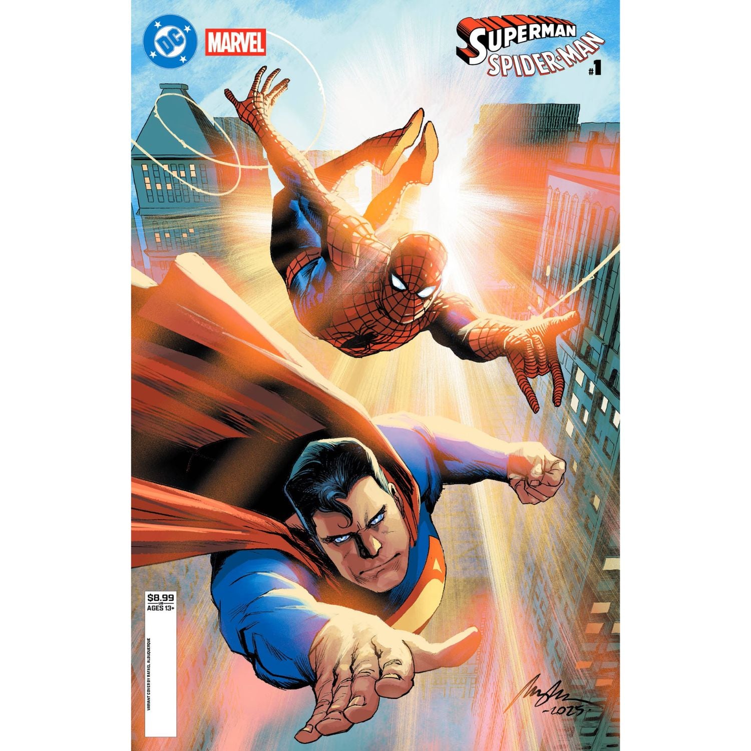 Superman/Spider-Man: #1 [Rafael Albuquerque CVR C] 2026 Comics DC Comics