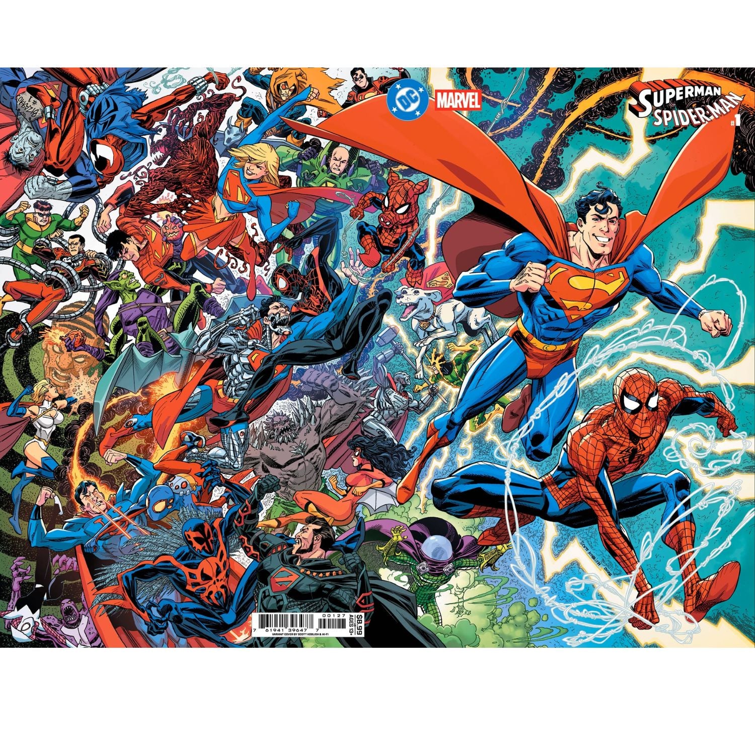 Superman/Spider-Man: #1 [Scott Koblish CVR O] 2026 Comics DC Comics