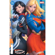 Superman/Spider-Man: #1 [Stanley Artgerm Lau CVR M] 2026 Comics DC Comics