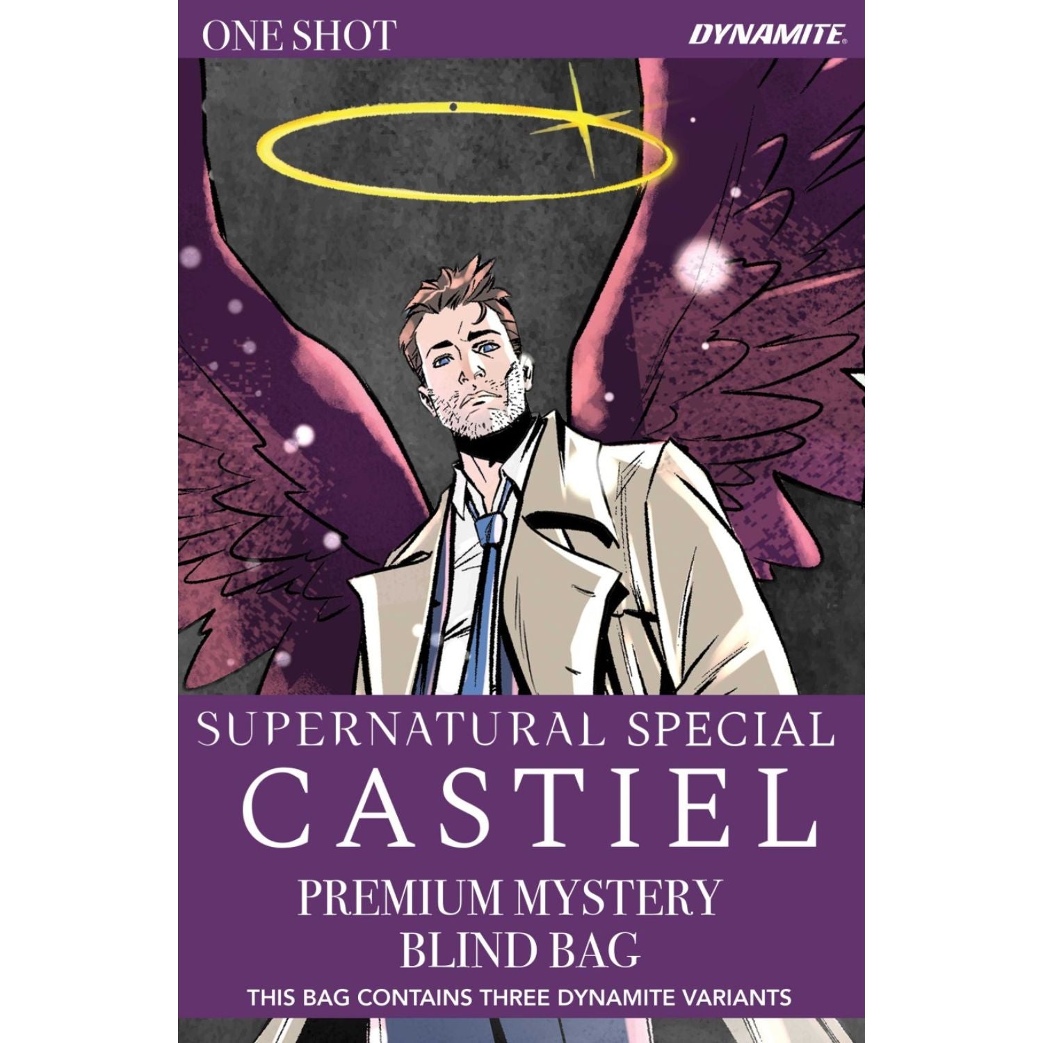 Supernatural Special Castiel: #1 [Blind Bag CVR E] 2026 Comics Dynamite Entertainment