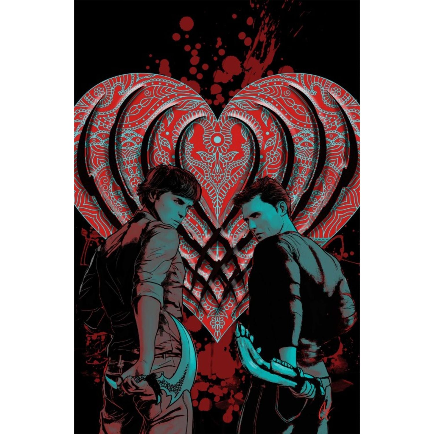 Supernatural Valentines Day Special 2026: #1 [Cat Staggs CVR H - 1:20] 2026 Comics Dynamite Entertainment