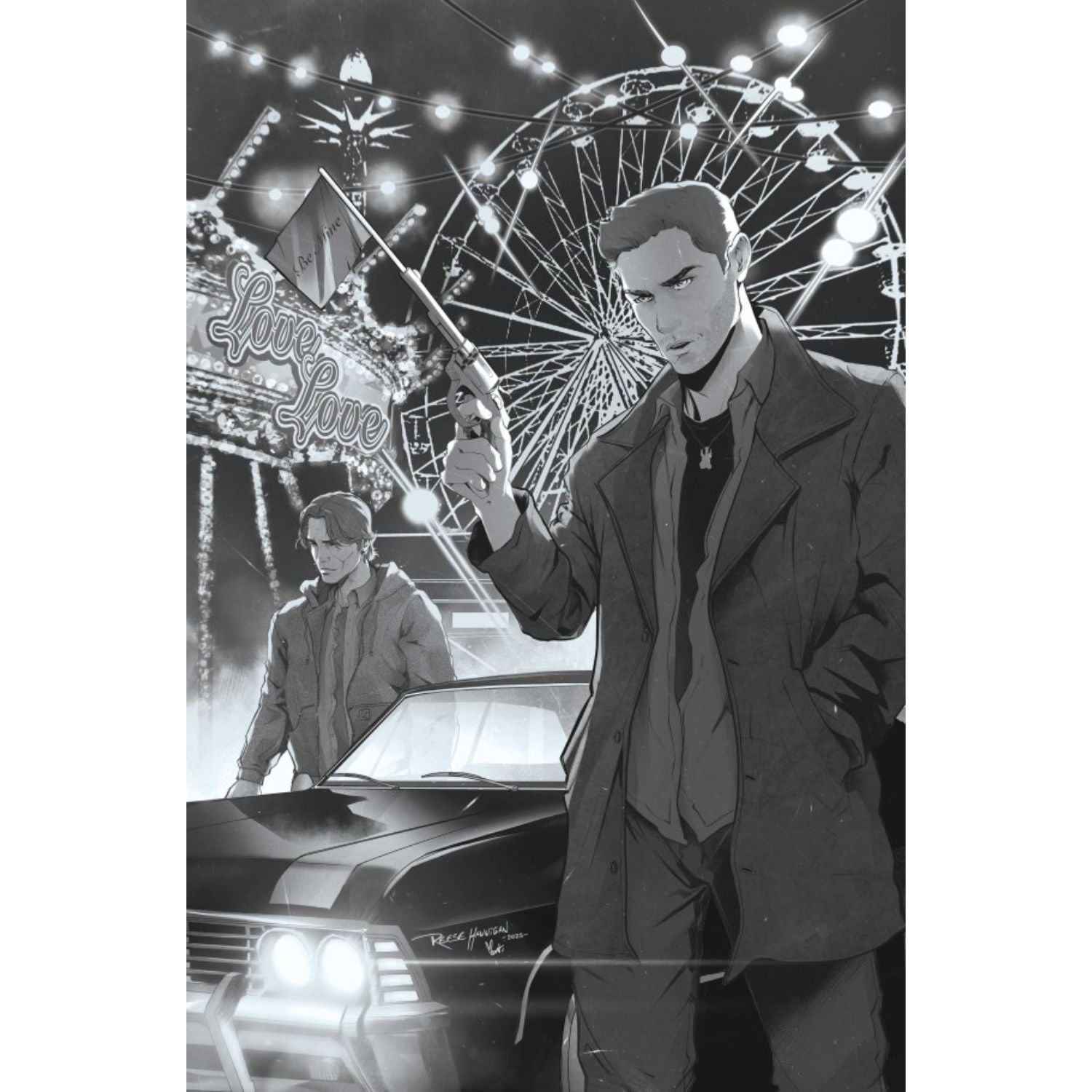 Supernatural Valentines Day Special 2026: #1 [Reese Hannigan CVR G - 1:15] 2026 Comics Dynamite Entertainment
