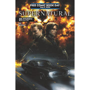 Supernatural: #1 [Clayton Crain FCBD] 2026 Comics Dynamite Entertainment