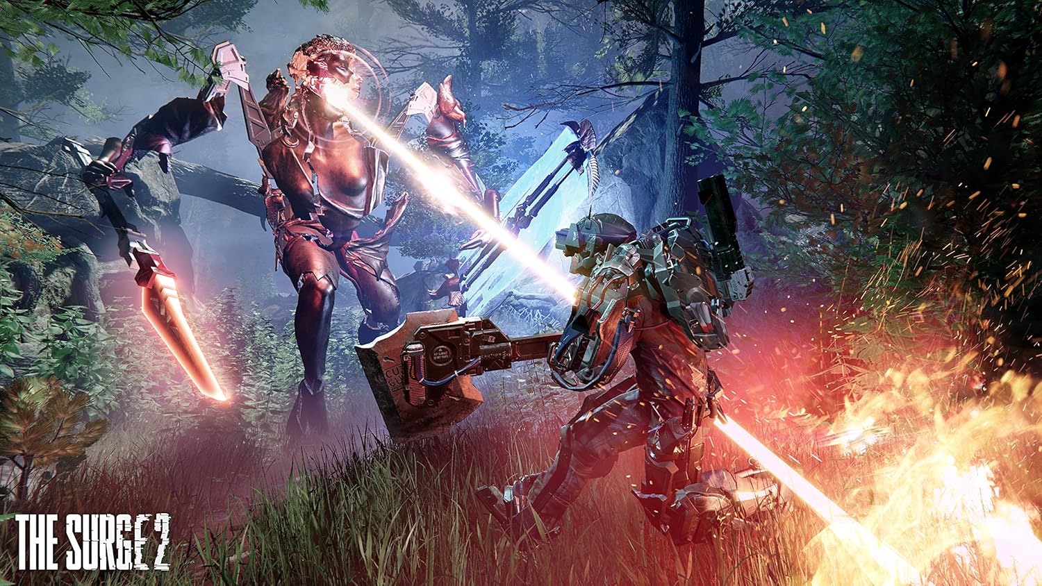 Surge 2 [Xbox One] Xbox One Video Game Focus