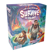 Survive The Island [Board Games, 2-5 Players] Board Game Zygo Matic   