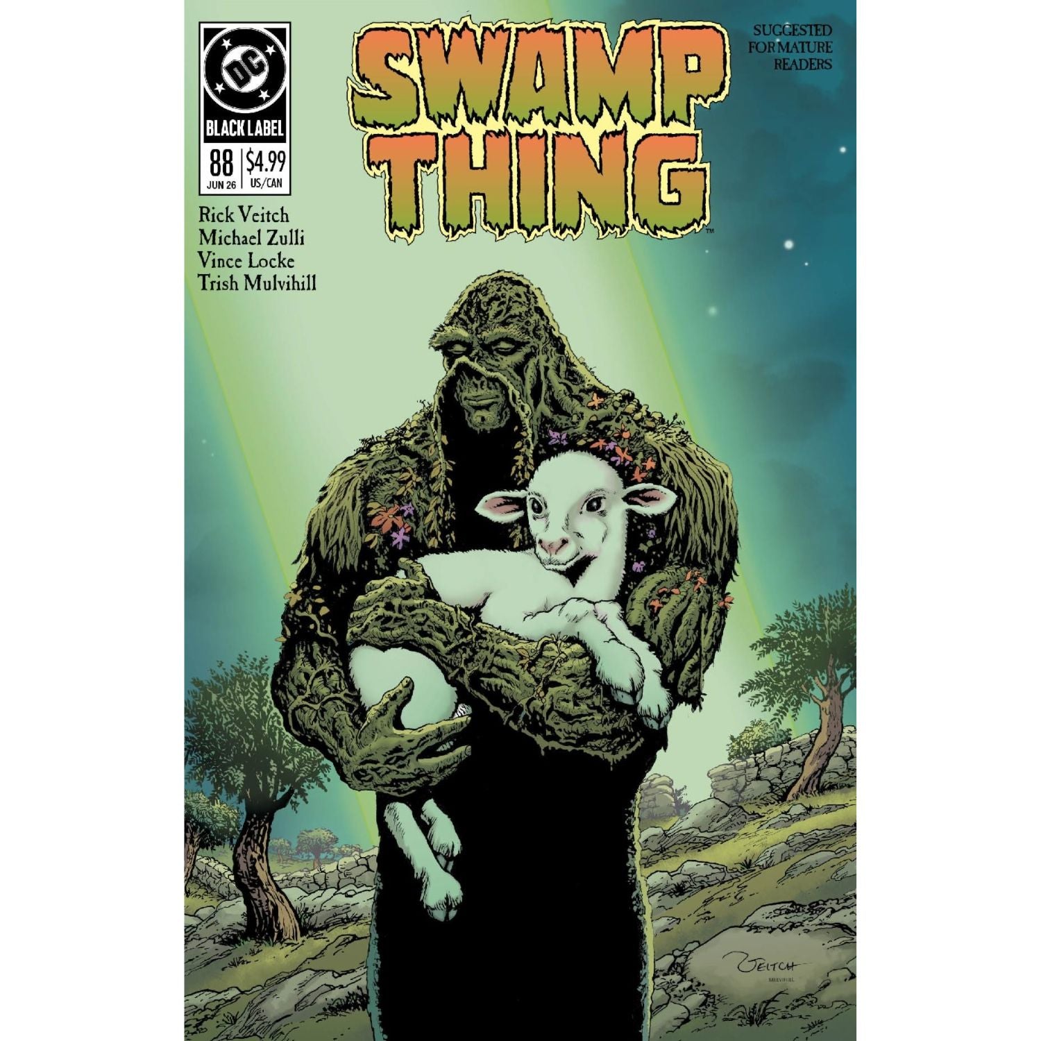 Swamp Thing 1989: #1 [Rick Veitch CVR A] 2026 Comics DC Comics