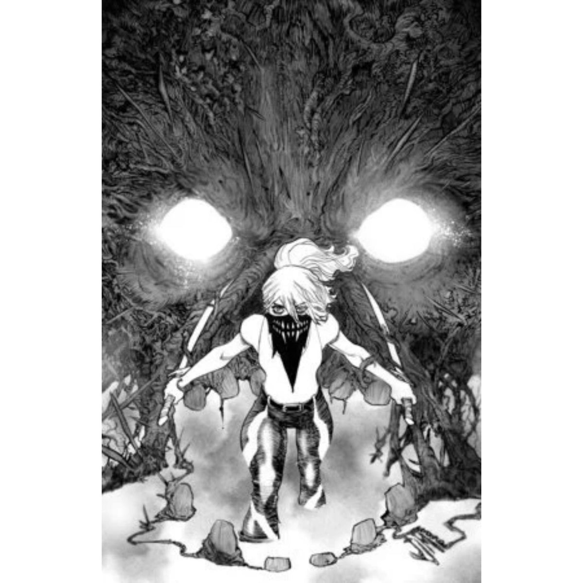 Swamp Thing Is Killing the Children: #1 [Francis Manapul CVR K - 1:25] 2026 Comics Boom Studios