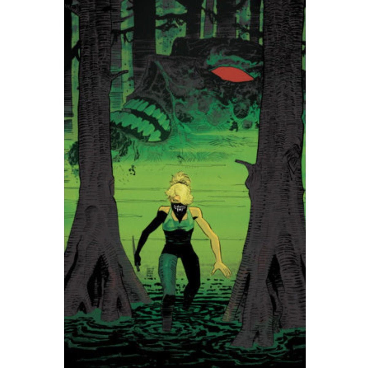 Swamp Thing Is Killing the Children: #1 [Hayden Sherman CVR M - 1:100] 2026 Comics IDW Publishing