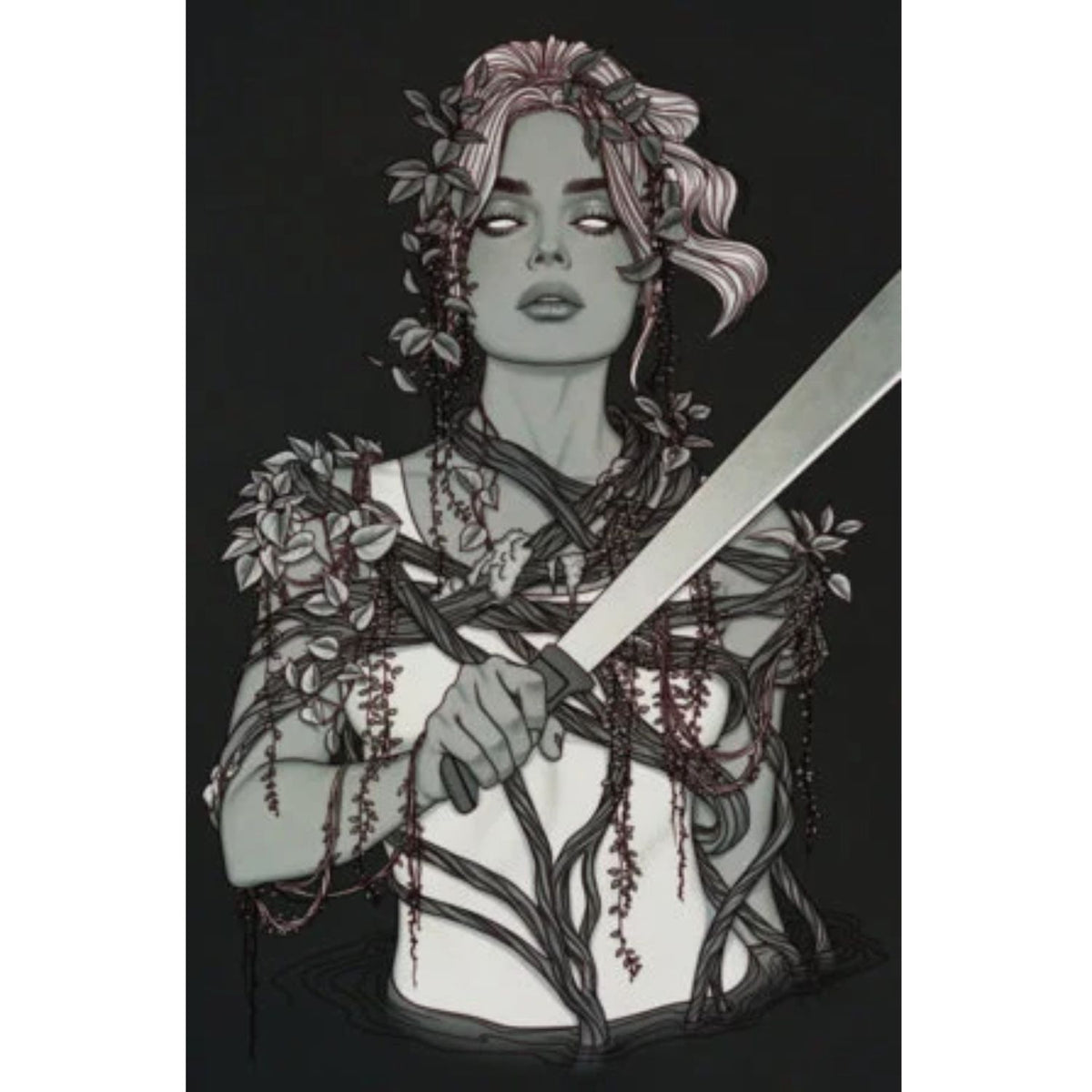 Swamp Thing Is Killing the Children: #1 [Jenny Frison CVR J - 1:10] 2026 Comics Boom Studios