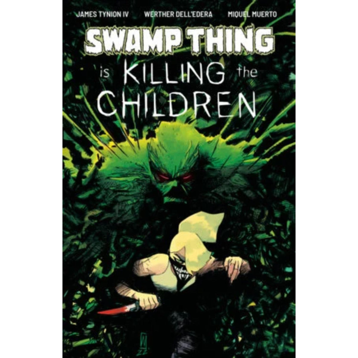 Swamp Thing Is Killing the Children: #1 [Werther Dell'Edera CVR A] 2026 Comics Boom Studios
