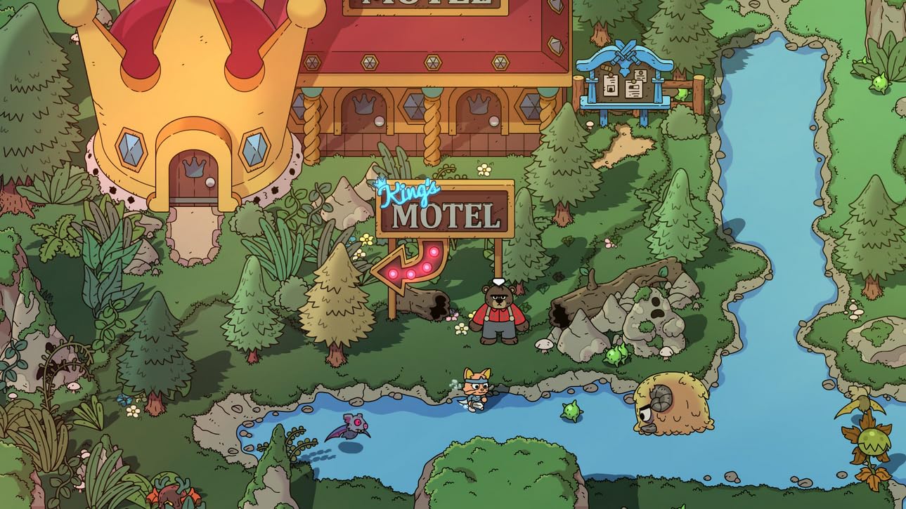 Swords of Ditto: Mormo's Curse - 2025 Edition [Nintendo Switch] Nintendo Switch Video Game Devolver Digital