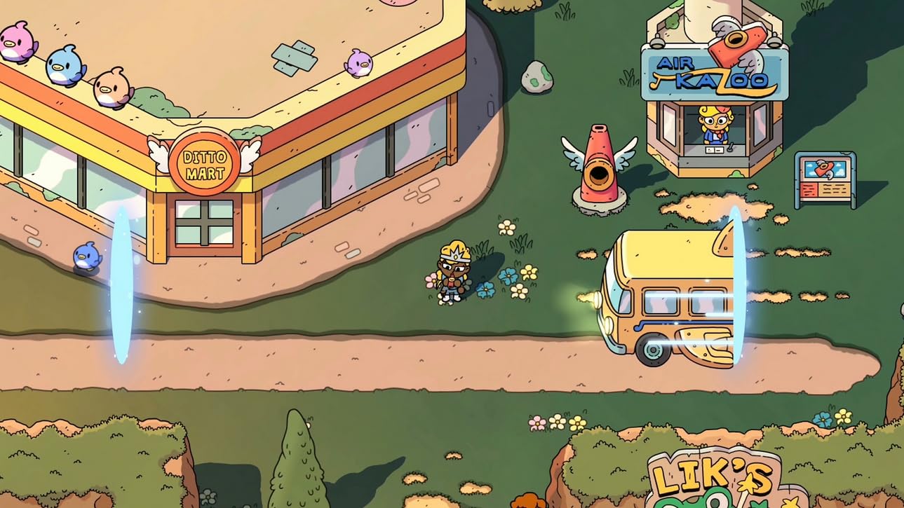 Swords of Ditto: Mormo's Curse - 2025 Edition [Nintendo Switch] Nintendo Switch Video Game Devolver Digital