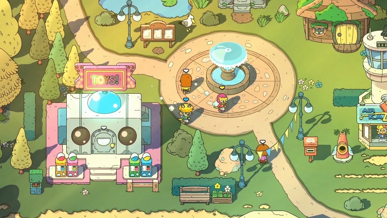 Swords of Ditto: Mormo's Curse - 2025 Edition [Nintendo Switch] Nintendo Switch Video Game Devolver Digital