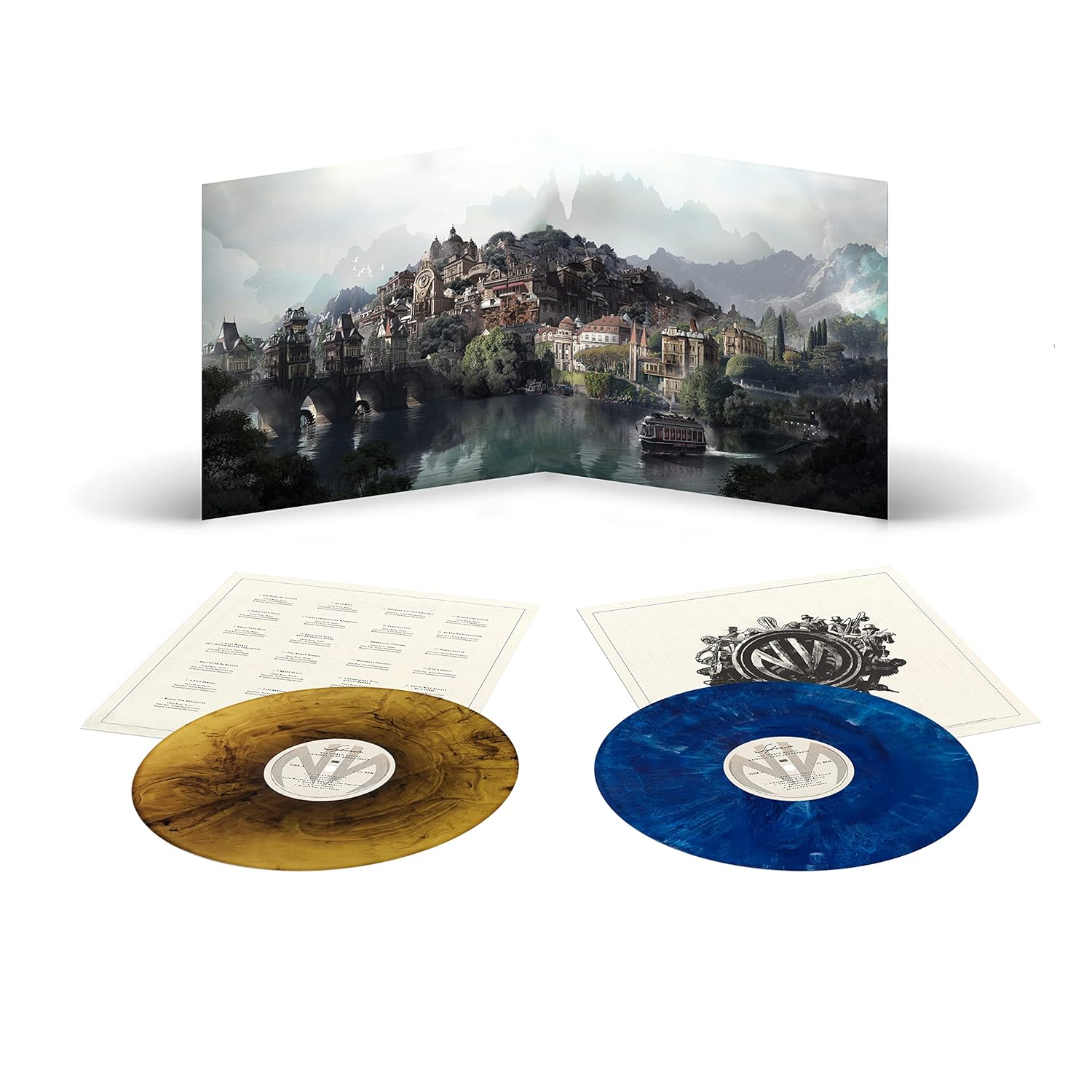 Syberia: The World Before - OST 2LP [Audio Vinyl] Audio CD/Vinyl Microids