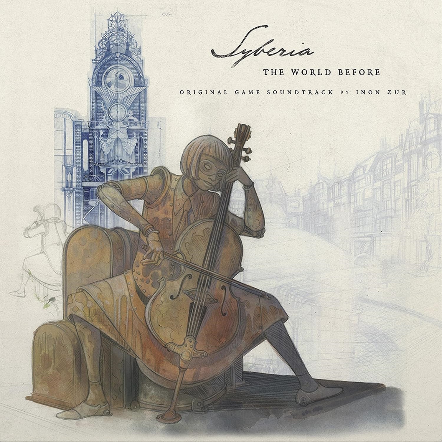 Syberia: The World Before - OST 2LP [Audio Vinyl] Audio CD/Vinyl Microids