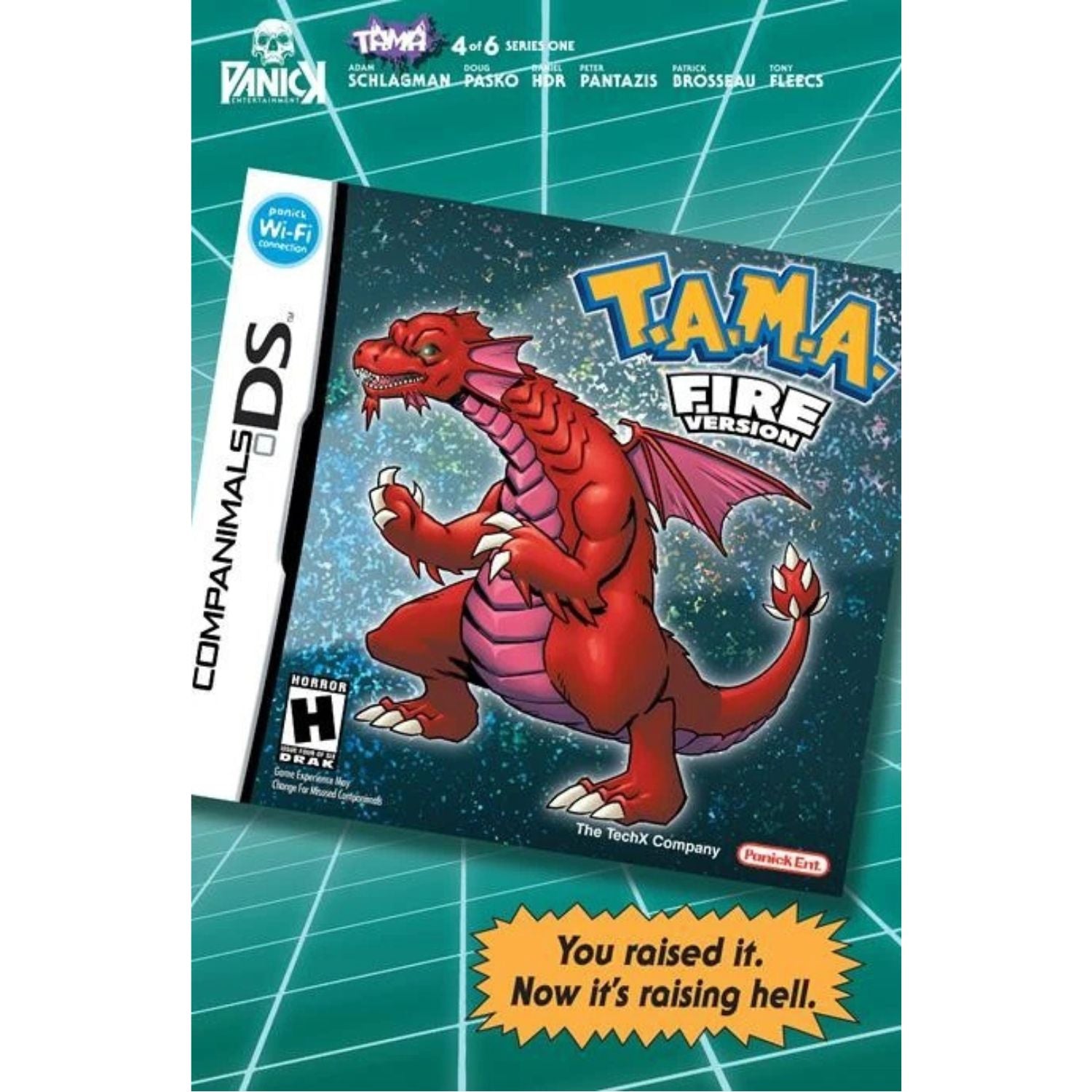 T.A.M.A.: #4 [Tony Fleecs CVR C - 1:10] 2025 Comics Panick Entertainment