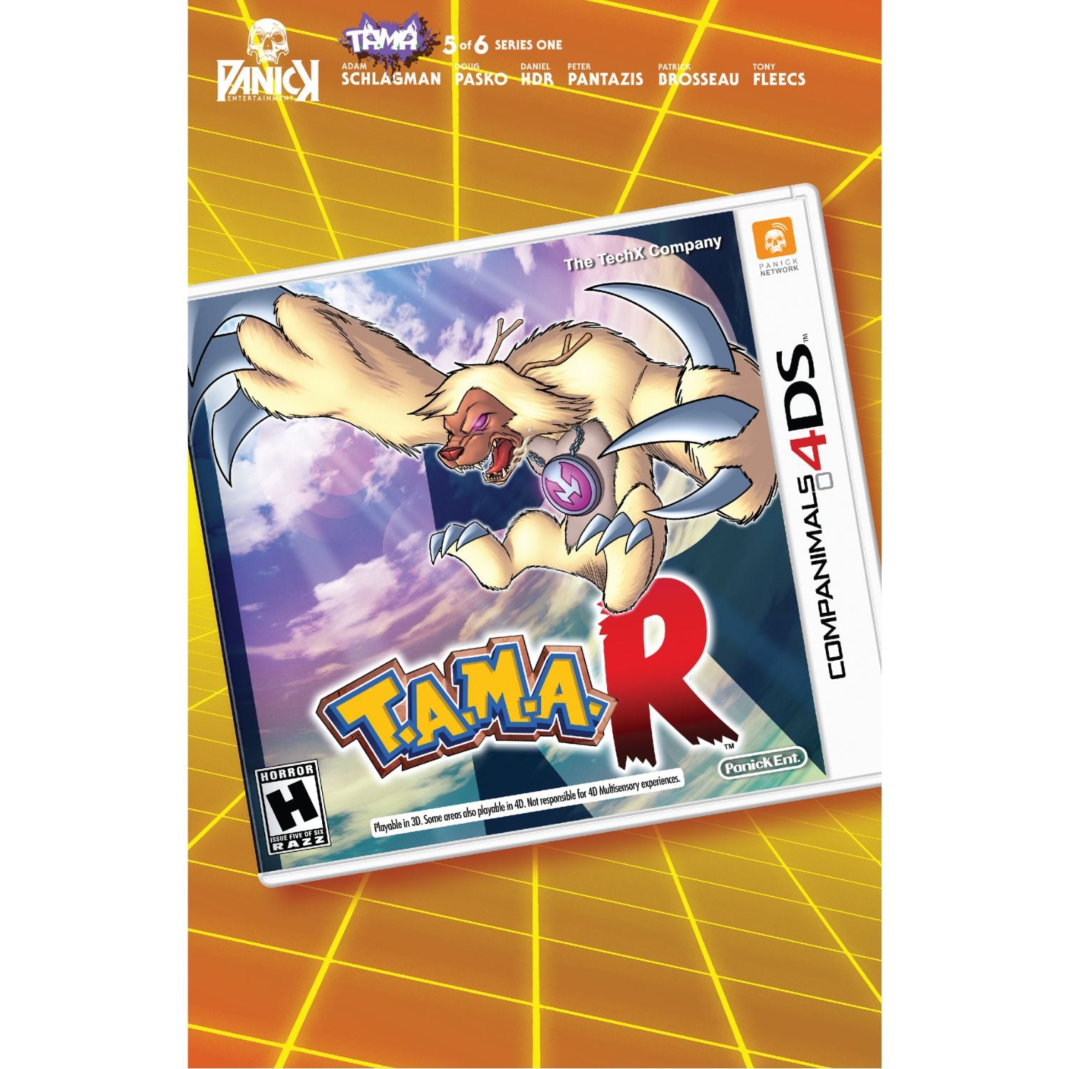 T.A.M.A.: #5 [Daniel HDR CVR C - 1:10] 2025 Comics Panick Entertainment